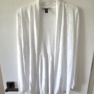 INC Lightweight Long Open Cardigan